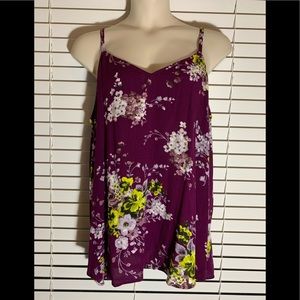 NWT Sophie purple Top